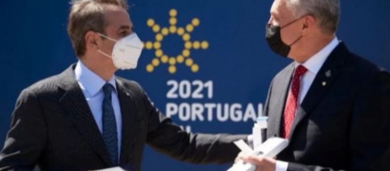 Συνομιλίες με τον Λιθουανό πρόεδρο ο Κ.Μητσοτάκης: «Ανάκαμψη με περιορισμό των διακρίσεων»